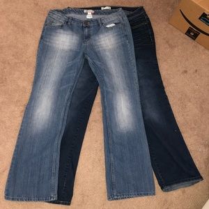 Boot cut size 15 jeans